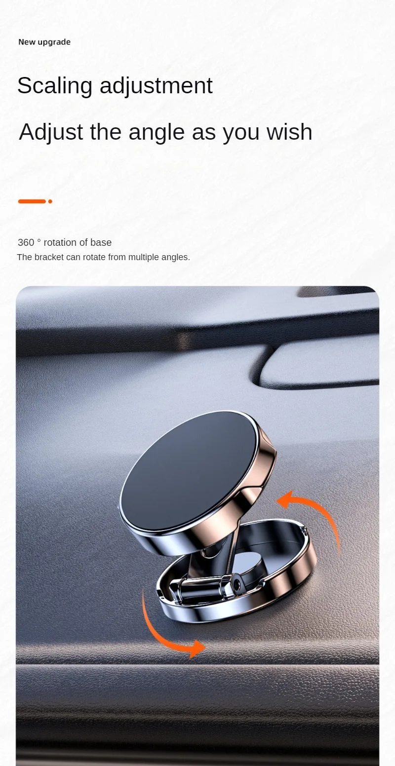 Support magnétique de téléphone pour voiture, aimant puissant, support GPS pour iPhone 14, 13, 12 Pro Max, X, Xiaomi, Samsung, LG Support magnétique de téléphone pour voiture, aimant puissant, support GPS pour iPhone 14, 13, 12 Pro Max, X, Xiaomi, Samsung, LG