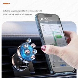 Support magnétique pour téléphone portable de voiture – Image 2