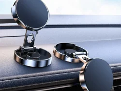 Support magnétique pour téléphone portable de voiture