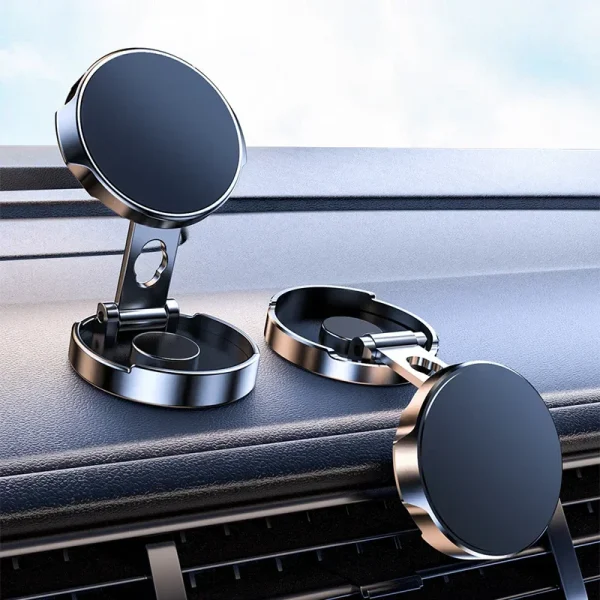 Support magnétique pour téléphone portable de voiture