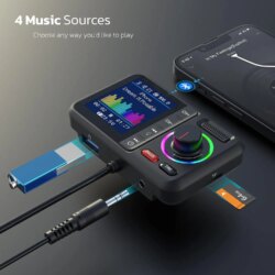 VR Robot transmetteur FM Bluetooth 5.0 – Image 5