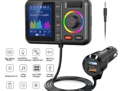 VR Robot transmetteur FM Bluetooth 5.0