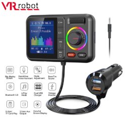 VR Robot transmetteur FM Bluetooth 5.0
