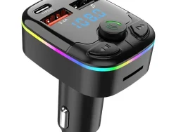 Transmetteur FM de voiture USB Type-C,