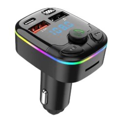 Transmetteur FM de voiture USB Type-C,