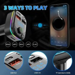 Transmetteur FM de voiture USB Type-C, – Image 5