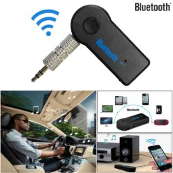 Lecteur MP3 de voiture Auto sans fil Bluetooth 3.5mm