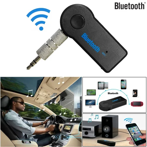 Lecteur MP3 de voiture Auto sans fil Bluetooth 3.5mm