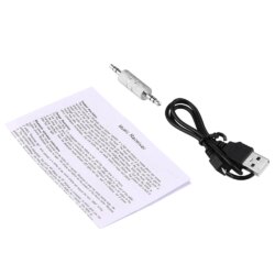 Lecteur MP3 de voiture Auto sans fil Bluetooth 3.5mm – Image 4
