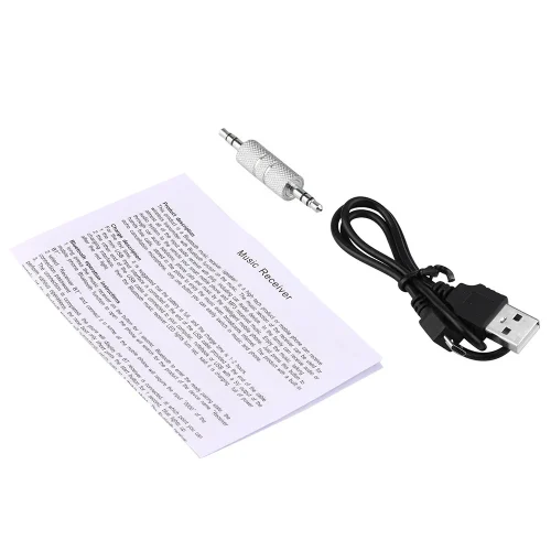 Lecteur MP3 de voiture Auto sans fil Bluetooth 3.5mm - Image 4