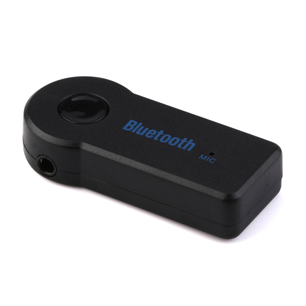 Car MP3 Player Auto Wireless Bluetooth 3.5mm AUX Audio Stereo Music Home Car Receiver Adapter Mic Bluetooth Music Receivers