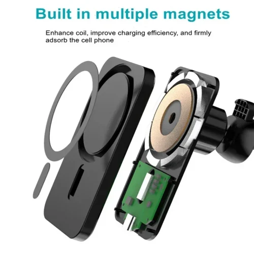 Support de téléphone magnétique pour voiture - Image 3