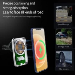 Support de téléphone magnétique pour voiture – Image 5