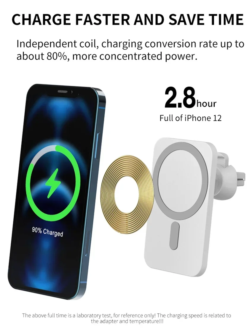 Car Phone Holder Stand Mount 30W Magnetic Car Wireless Charger For Magsafe iPhone 12 13 14 15 Pro Max Mini Fast Charging Station Car Phone Holder Stand Mount 30W Magnetic Car Wireless Charger For Magsafe iPhone 12 13 14 15 Pro Max Mini Fast Charging Station