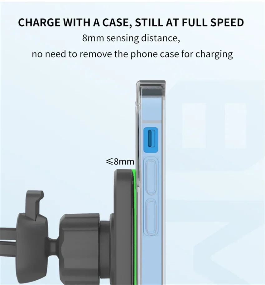 Car Phone Holder Stand Mount 30W Magnetic Car Wireless Charger For Magsafe iPhone 12 13 14 15 Pro Max Mini Fast Charging Station Car Phone Holder Stand Mount 30W Magnetic Car Wireless Charger For Magsafe iPhone 12 13 14 15 Pro Max Mini Fast Charging Station