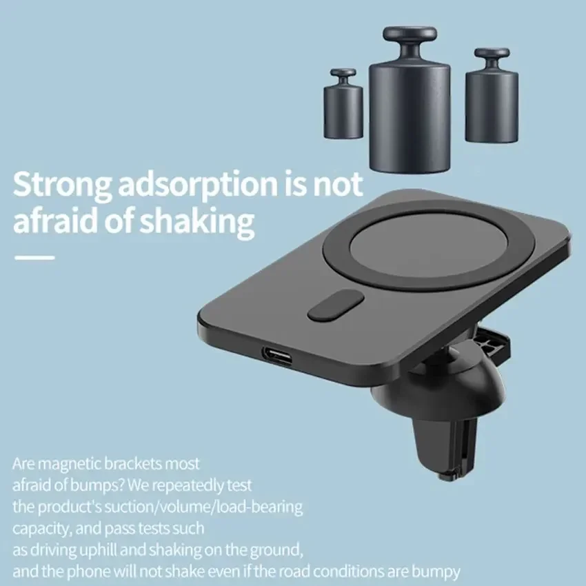 Car Phone Holder Stand Mount 30W Magnetic Car Wireless Charger For Magsafe iPhone 12 13 14 15 Pro Max Mini Fast Charging Station Car Phone Holder Stand Mount 30W Magnetic Car Wireless Charger For Magsafe iPhone 12 13 14 15 Pro Max Mini Fast Charging Station