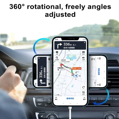 Support de téléphone magnétique pour voiture - Image 2