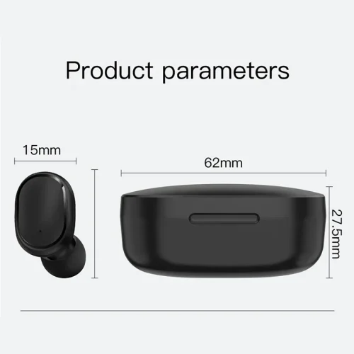 Mini écouteurs TWS A6S  sans fil – Image 6