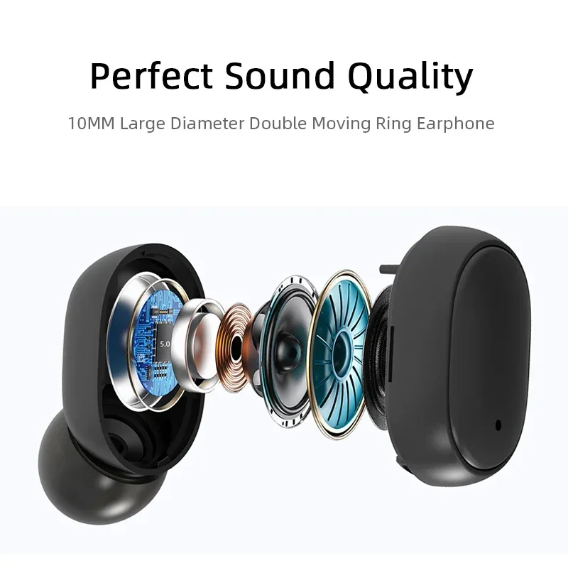 TWS A6S Wireless Headphones Fone Bluetooth Earphones Mini Earbuds With Mic Charging Box Sports Gaming Headset For Xiaomi iPhones TWS A6S Wireless Headphones Fone Bluetooth Earphones Mini Earbuds With Mic Charging Box Sports Gaming Headset For Xiaomi iPhones