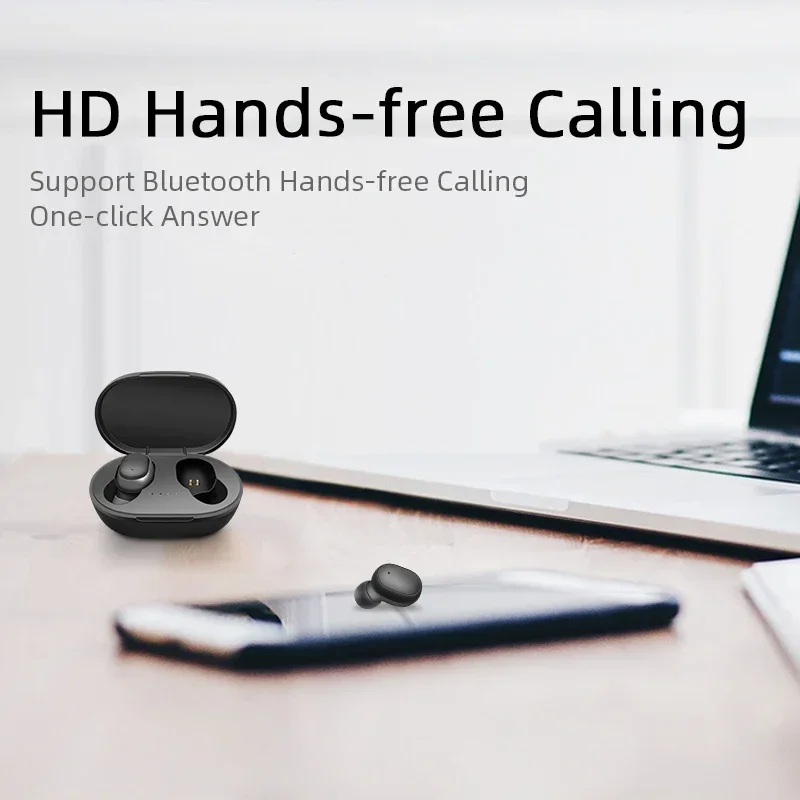 TWS A6S Wireless Headphones Fone Bluetooth Earphones Mini Earbuds With Mic Charging Box Sports Gaming Headset For Xiaomi iPhones TWS A6S Wireless Headphones Fone Bluetooth Earphones Mini Earbuds With Mic Charging Box Sports Gaming Headset For Xiaomi iPhones