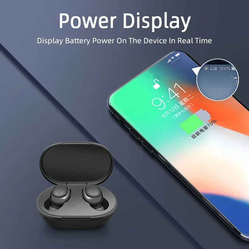 TWS A6S Wireless Headphones Fone Bluetooth Earphones Mini Earbuds With Mic Charging Box Sports Gaming Headset For Xiaomi iPhones TWS A6S Wireless Headphones Fone Bluetooth Earphones Mini Earbuds With Mic Charging Box Sports Gaming Headset For Xiaomi iPhones