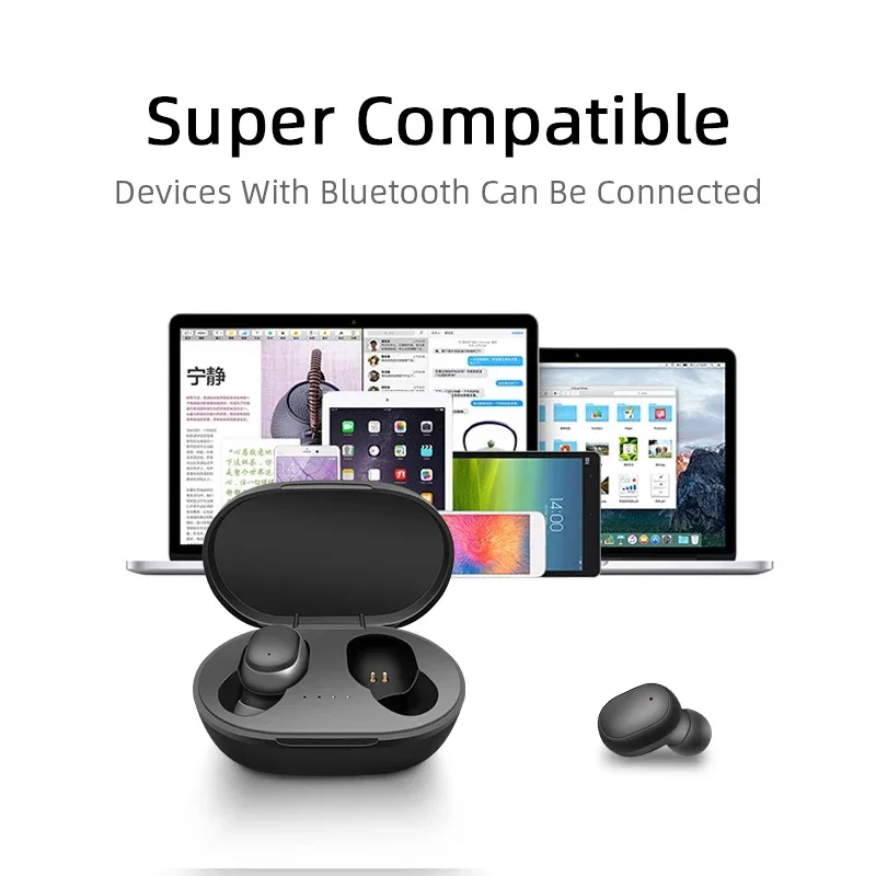 TWS A6S Wireless Headphones Fone Bluetooth Earphones Mini Earbuds With Mic Charging Box Sports Gaming Headset For Xiaomi iPhones TWS A6S Wireless Headphones Fone Bluetooth Earphones Mini Earbuds With Mic Charging Box Sports Gaming Headset For Xiaomi iPhones