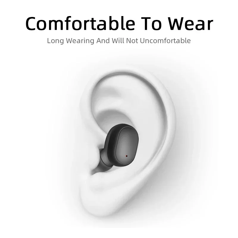 TWS A6S Wireless Headphones Fone Bluetooth Earphones Mini Earbuds With Mic Charging Box Sports Gaming Headset For Xiaomi iPhones TWS A6S Wireless Headphones Fone Bluetooth Earphones Mini Earbuds With Mic Charging Box Sports Gaming Headset For Xiaomi iPhones