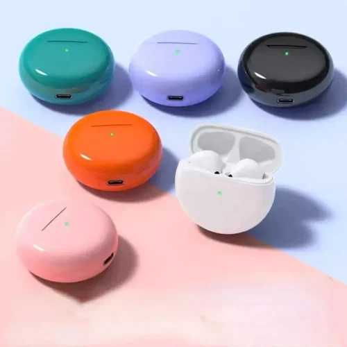 Écouteurs sans fil Bluetooth 5.3 Air Pro 6 TWS