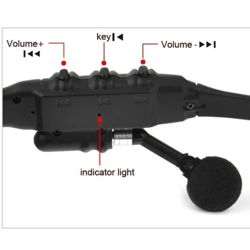 lunettes de soleil avec micro écouteurs stéréo sans fil – Image 4