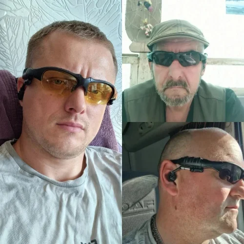 lunettes de soleil avec micro écouteurs stéréo sans fil – Image 6