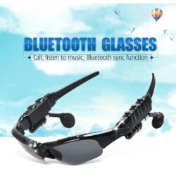 lunettes de soleil avec micro écouteurs stéréo sans fil