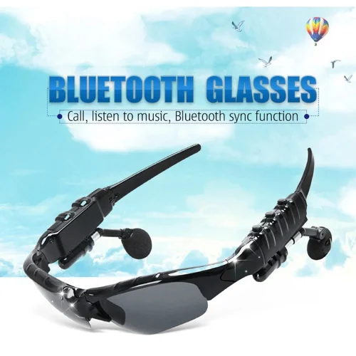 lunettes de soleil avec micro écouteurs stéréo sans fil