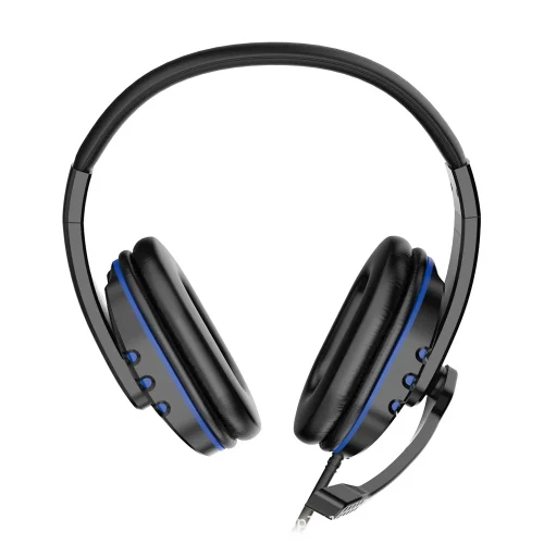 Casque de jeu filaire 3,5 mm, antibruit, avec microphone et contrôle du volume, pour PS4, Play Station 4 et PC – Image 6