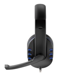 Casque de jeu filaire 3,5 mm, antibruit, avec microphone et contrôle du volume, pour PS4, Play Station 4 et PC – Image 5