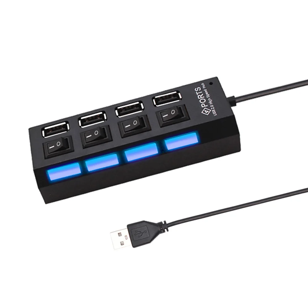 4 Port USB 2.0