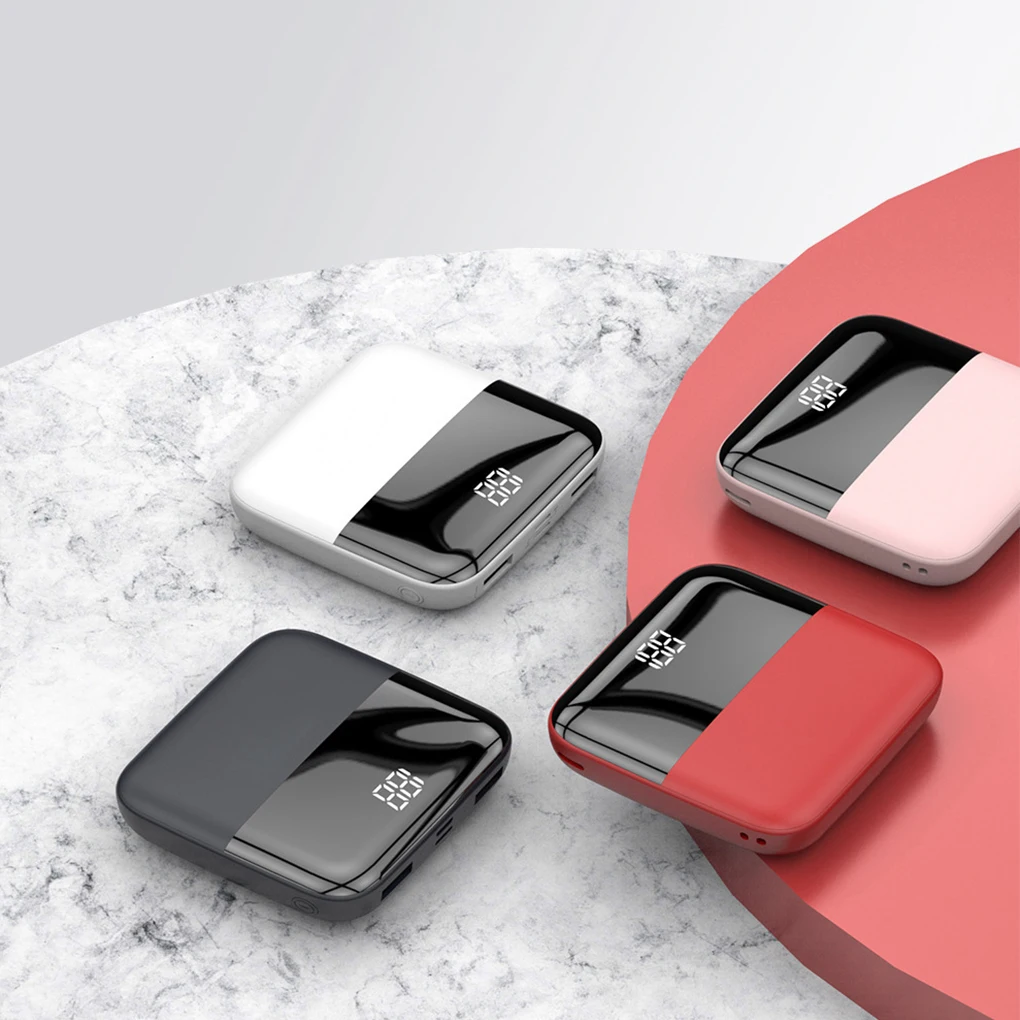 20000mAh Mini Phone Power Bank Dual Usb Portable Charger with 2 Usb Port Large Capacity Mini Digital led Display Power Bank 20000mAh Mini Phone Power Bank Dual Usb Portable Charger with 2 Usb Port Large Capacity Mini Digital led Display Power Bank