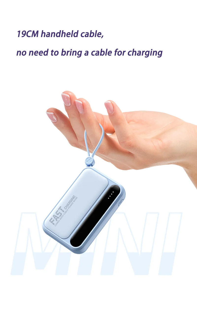 Xiaomi 100000mAh Large Capacity Power Bank Portable fast charging power bank with built-in 4 Cables Battery For IPhone Samsung Xiaomi 100000mAh Large Capacity Power Bank Portable fast charging power bank with built-in 4 Cables Battery For IPhone Samsung
