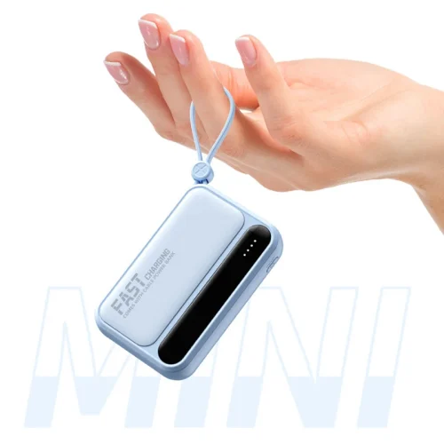 Batterie externe Portable de grande capacité 100000 mAh, charge rapide, avec 4 câbles intégrés, batterie pour IPhone Samsung – Image 6
