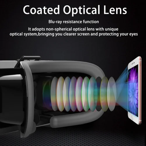 Shinecon VR lunettes  3D appareils de réalité virtuelle pour téléphone portable intelligent - Image 5