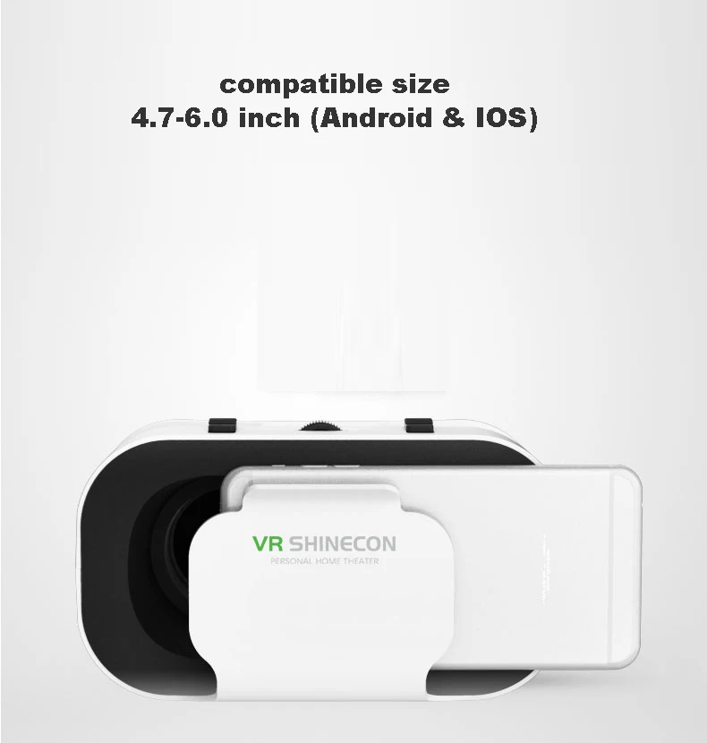 Shinecon VR Glasses 3D Headset Virtual Reality Devices Helmet Viar Lenses Goggle For Smartphone Cell Phone Smart With Controller Shinecon VR Glasses 3D Headset Virtual Reality Devices Helmet Viar Lenses Goggle For Smartphone Cell Phone Smart With Controller