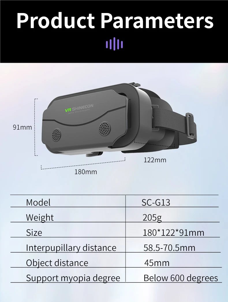 Shinecon VR Glasses 3D Headset Virtual Reality Devices Helmet Viar Lenses Goggle For Smartphone Cell Phone Smart With Controller Shinecon VR Glasses 3D Headset Virtual Reality Devices Helmet Viar Lenses Goggle For Smartphone Cell Phone Smart With Controller