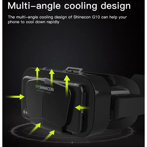 Shinecon VR lunettes  3D appareils de réalité virtuelle pour téléphone portable intelligent - Image 3