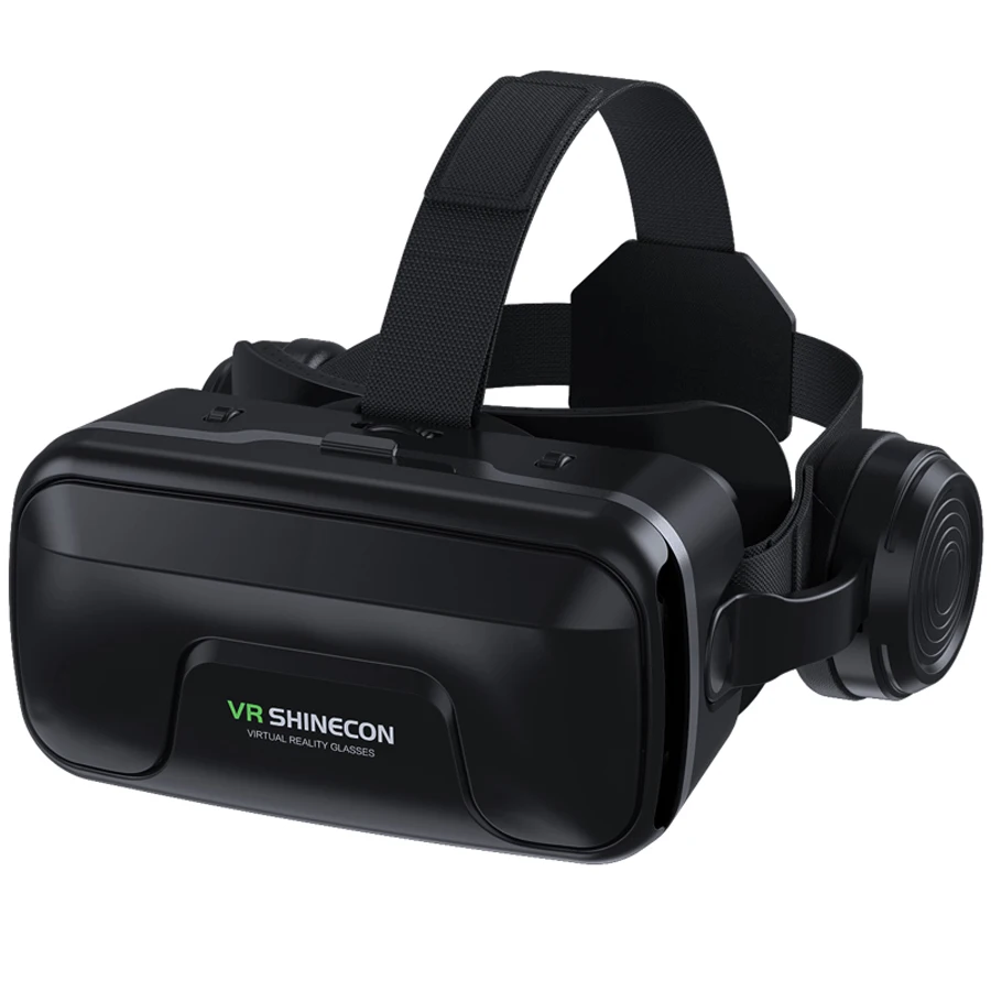 Shinecon VR Glasses 3D Headset Virtual Reality Devices Helmet Viar Lenses Goggle For Smartphone Cell Phone Smart With Controller Shinecon VR Glasses 3D Headset Virtual Reality Devices Helmet Viar Lenses Goggle For Smartphone Cell Phone Smart With Controller