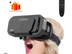 Shinecon VR lunettes  3D appareils de réalité virtuelle pour téléphone portable intelligent