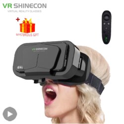 Shinecon VR lunettes  3D appareils de réalité virtuelle pour téléphone portable intelligent