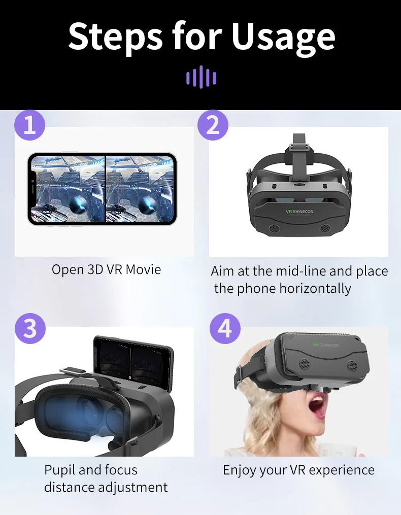 Shinecon VR Glasses 3D Headset Virtual Reality Devices Helmet Viar Lenses Goggle For Smartphone Cell Phone Smart With Controller Shinecon VR Glasses 3D Headset Virtual Reality Devices Helmet Viar Lenses Goggle For Smartphone Cell Phone Smart With Controller