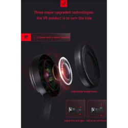 VR Shinecon 10.0 Casque 3D lunettes Casque de réalité virtuelle – Image 3