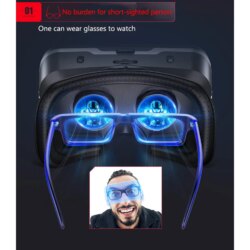VR Shinecon 10.0 Casque 3D lunettes Casque de réalité virtuelle – Image 5