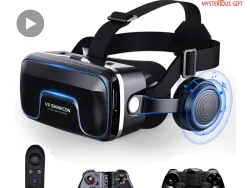 VR Shinecon 10.0 Casque 3D lunettes Casque de réalité virtuelle