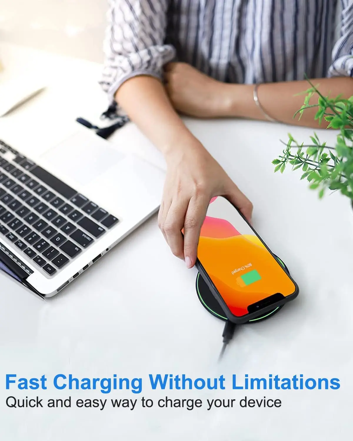 100W Fast Wireless Charger Pad for iPhone 15 14 13 12 11 Pro Max Samsung Galaxy S24 S23 S22 S20 Xiaomi Wireless Charging Station 100W Fast Wireless Charger Pad for iPhone 15 14 13 12 11 Pro Max Samsung Galaxy S24 S23 S22 S20 Xiaomi Wireless Charging Station